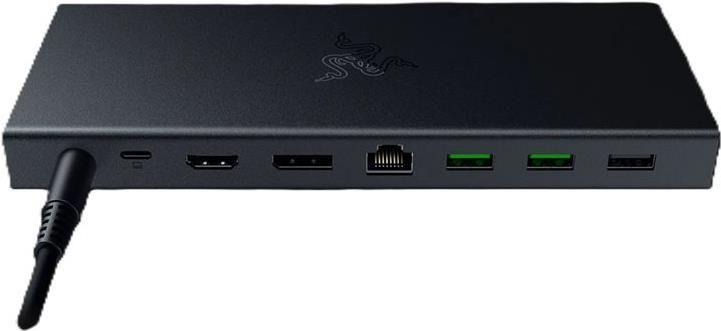 Estação de Ancoragem RAZER USB 4 Docking Station (Preto)