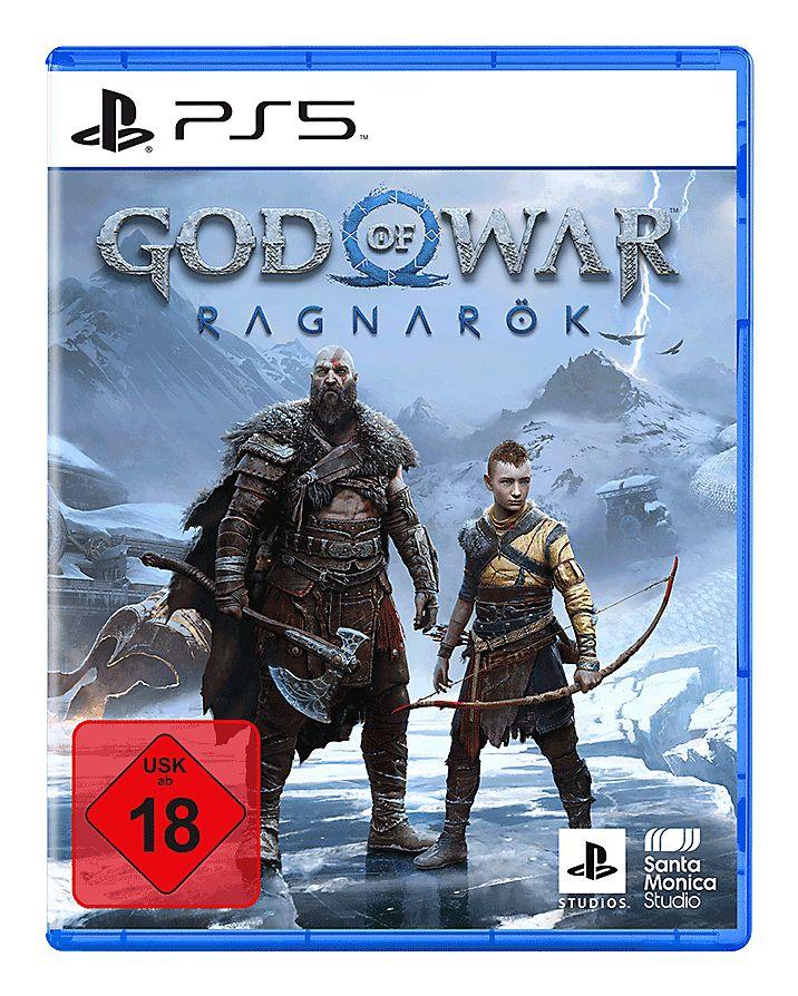 Jogo SONY God of War Ragnarök (PS5 - Edição Padrão - Multilingue - Formato Físico)