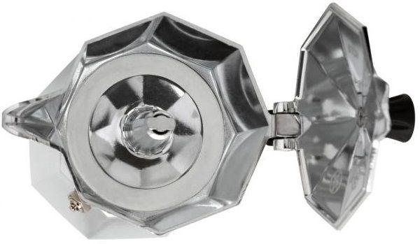 Cafeteira Italiana BIALETTI Moka Express 3T (Alumínio/Preto), miniatura 3
