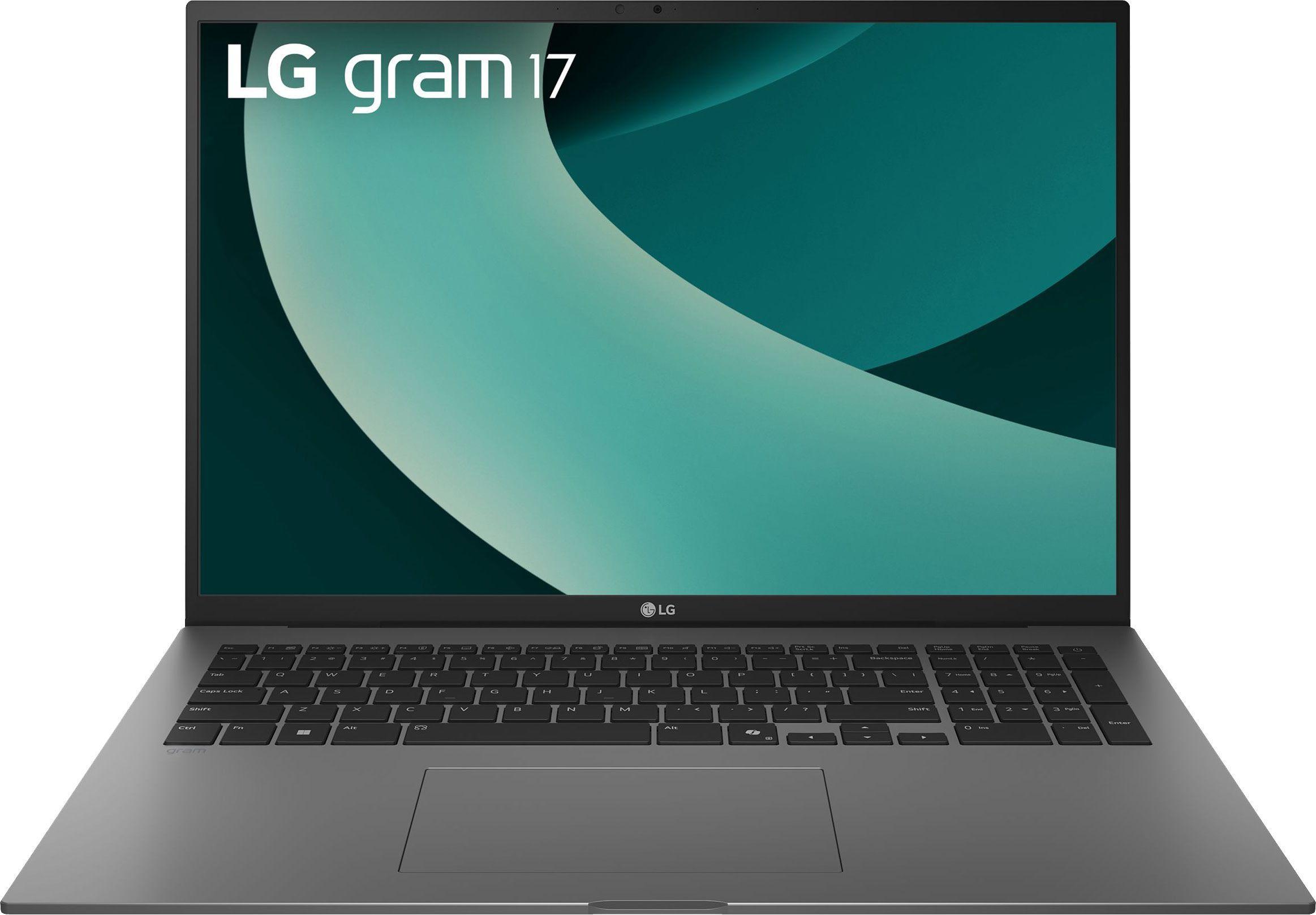Computador Portátil LG gram 17ZB90TL-G.AZ79G (17" WQXGA - Core Ultra 7 256V - 16GB - 1TB SSD - Cinzento)