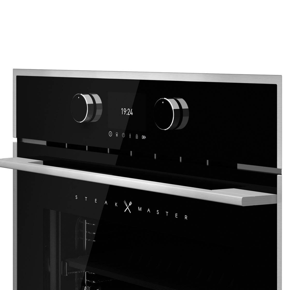 Forno Encastre TEKA SteakMaster (Forno elétrico - 63 l - Pirolítico + vapor - Preto), miniatura 4