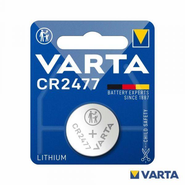 Pilha de Lítio VARTA CR2477 (Prateado), miniatura 2