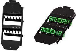 Inserção Keystone LOGILINK NK4070 (para 12 Adaptadores LC Duplex ou SC Simplex), imagem 1