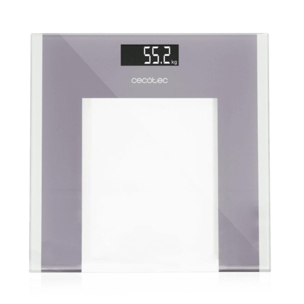 Balança Pessoal Eletrónica CECOTEC Surface Precision Healthy 04336 (Vidro temperado - Transparente)