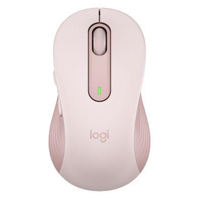 Rato LOGITECH Signature M650 L (Mão direita - 4000 DPI - Ótico - Rosa)
