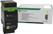 Toner LEXMARK 75M2HY0 (8.800 páginas - Amarelo)