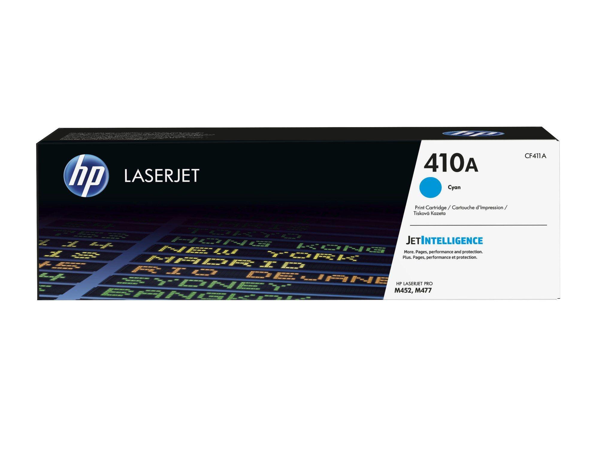 Toner HP 410A CF411A (2300 páginas - Ciano)
