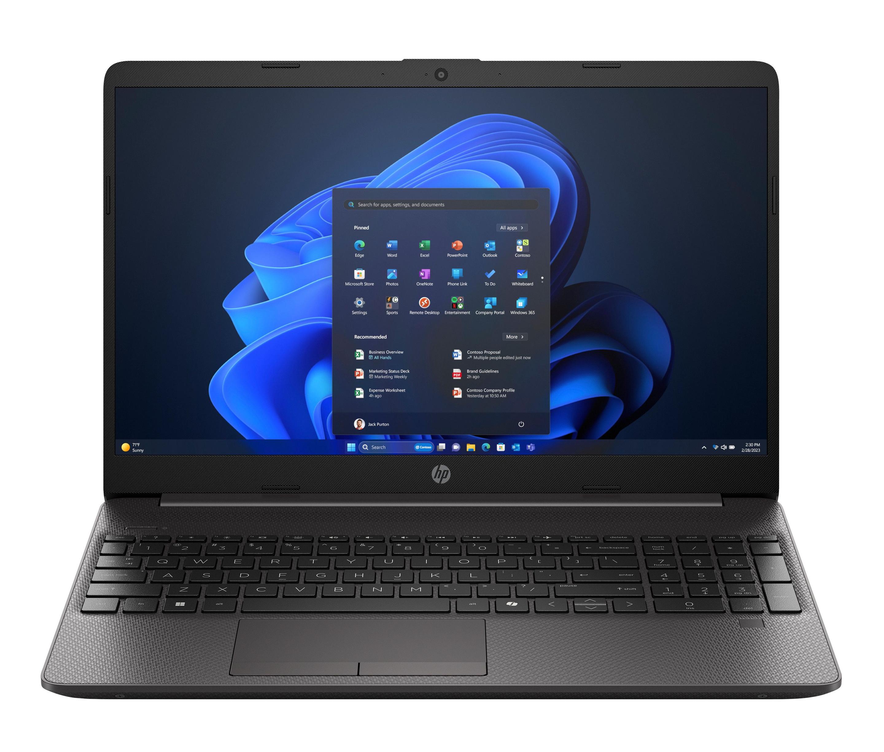 Portátil HP 250R G9 (Windows 11 Pro - Intel Core 5-120U - 8GB - Preto)