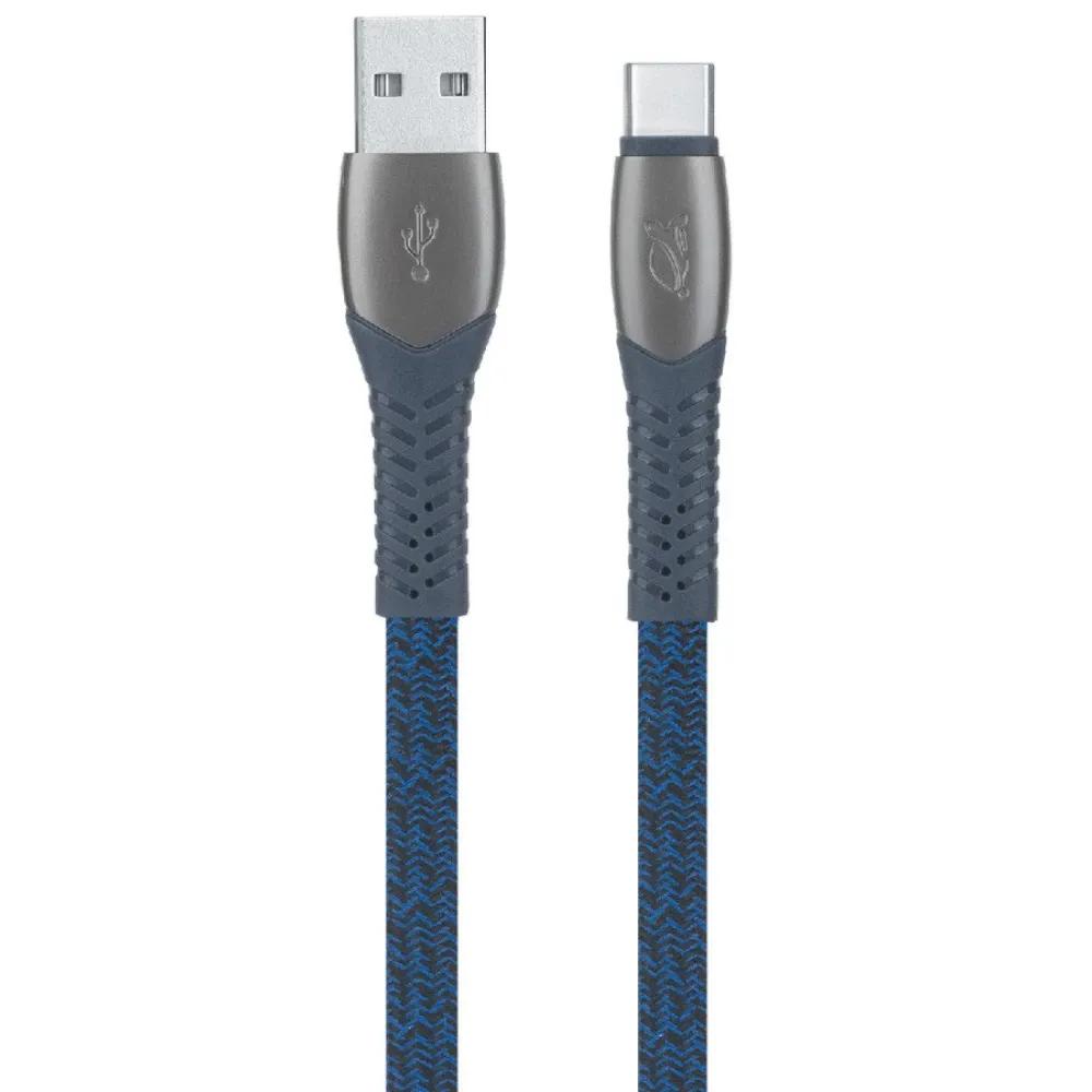 Cabo USB-C RIVACASE PS6102 (1,2 m - Azul) — miniatura 2