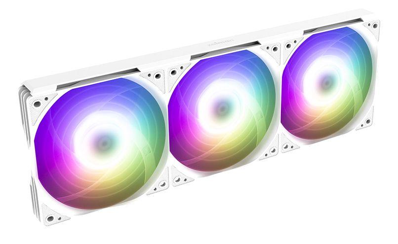 Sistema de Refrigeração Líquida para Processador ZALMAN ALPHA2 SE A36 (120 mm - 2000 RPM - ARGB - Branco) — miniatura 5
