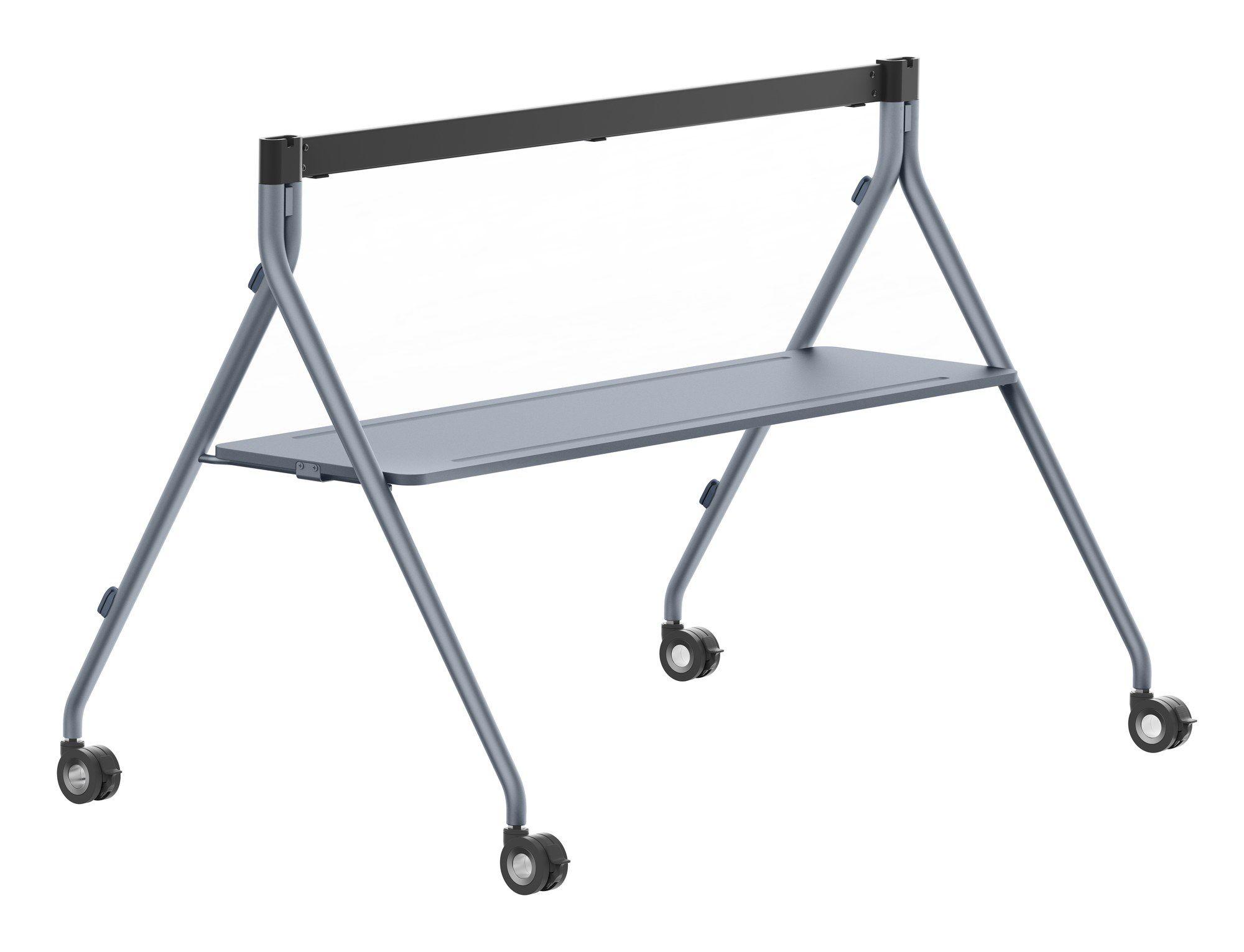 Suporte de Chão para Monitor YEALINK MB-FS-P860T (Até 86" - Preto e Cinzento)