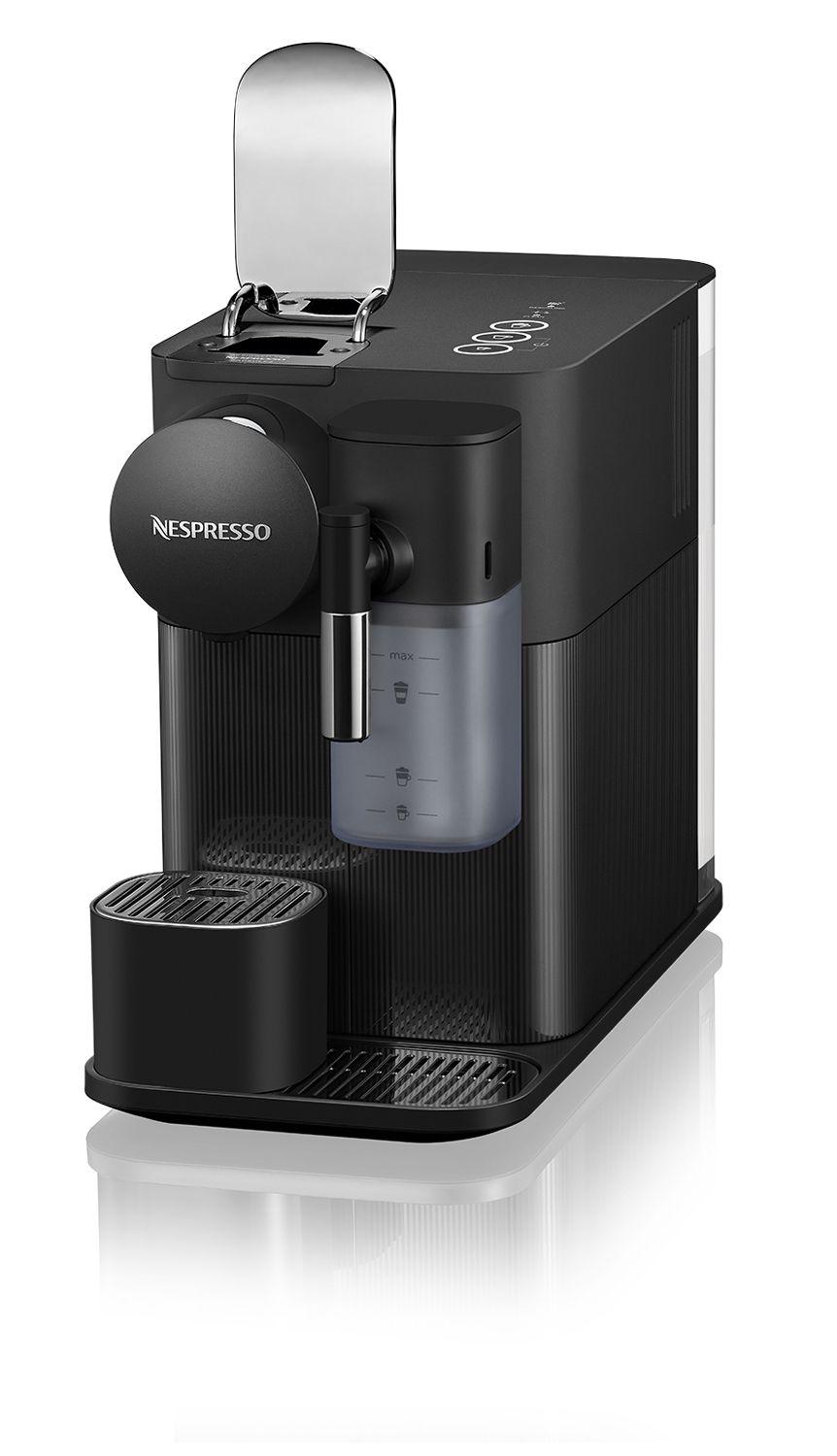 Máquina de Café de Cápsulas DELONGHI Lattissima One EN510.B (Cápsula de café - 1450 W - 19 bar - Preto e Inox), miniatura 3