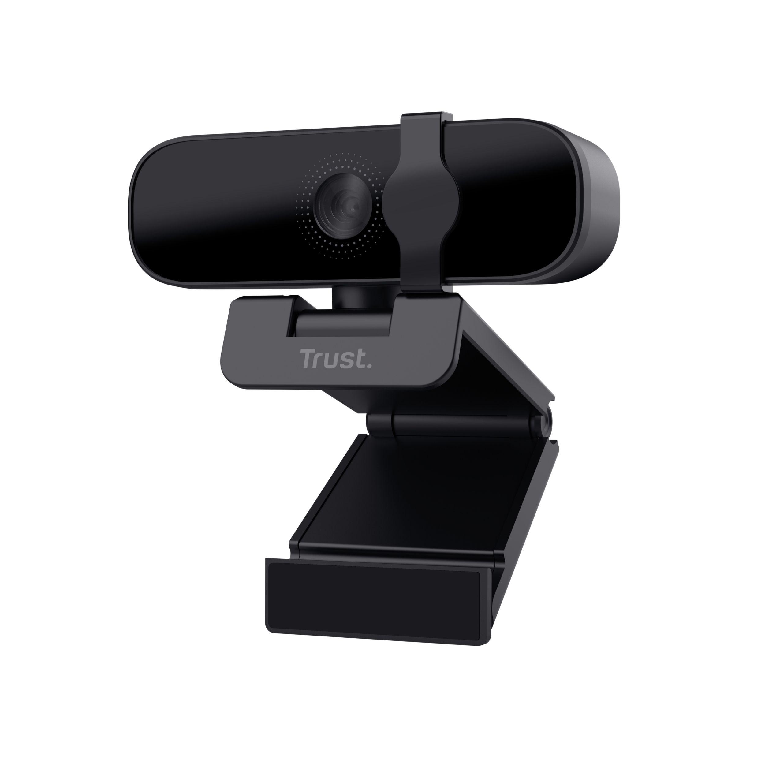 Webcam TRUST Tanor (1920 x 1080 pixels - 30 fps - Full HD - Preto)