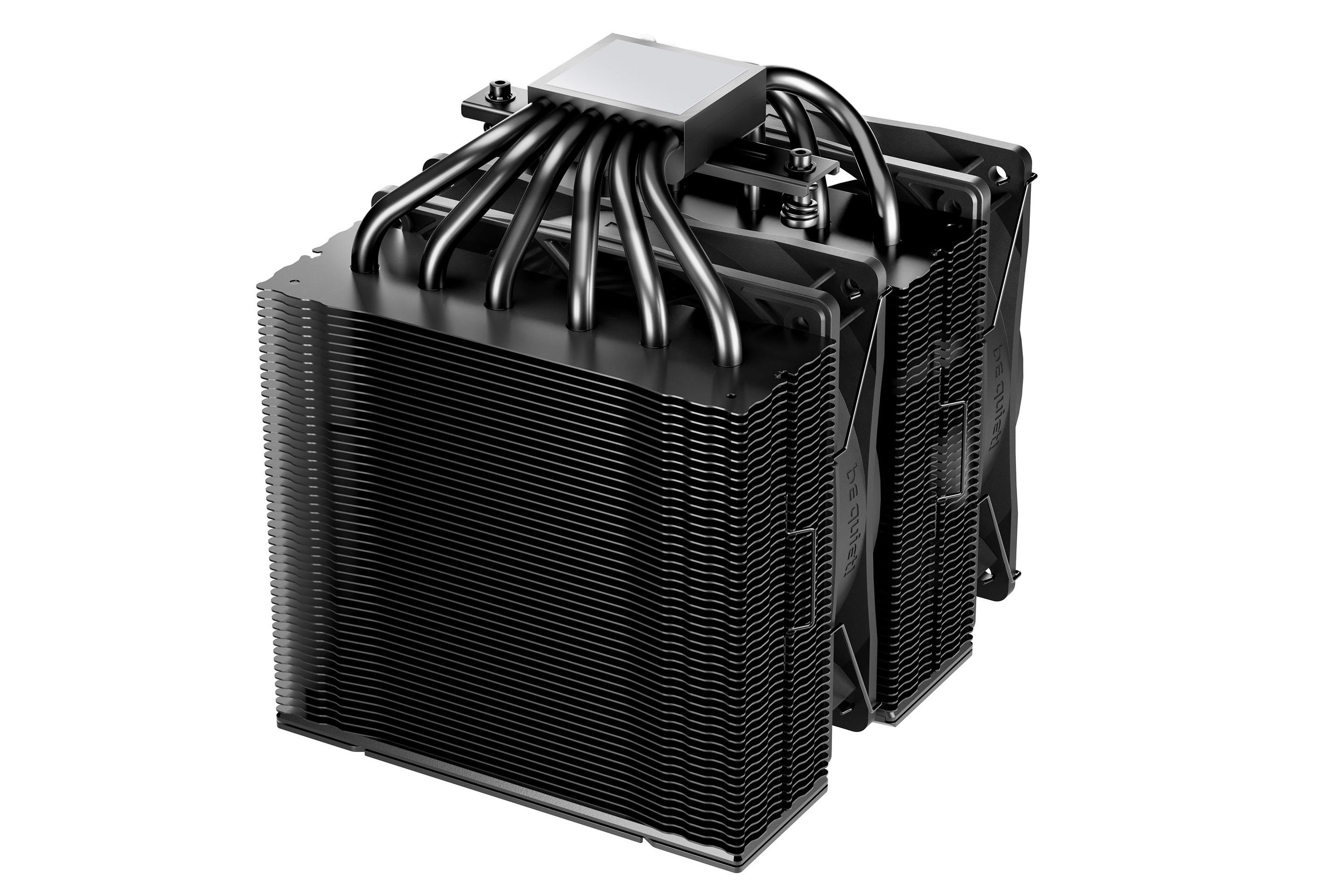 Dissipador de CPU BE QUIET! Pure Rock Pro 3 LX (120 mm - 2 ventoinhas - 2000 RPM - Preto), miniatura 3