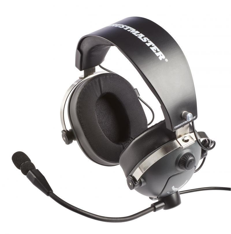 Headset Gaming THRUSTMASTER T.Flight U.S. Air Force Edition (Binaural - Com fios - Circum-aural - Preto), miniatura 2