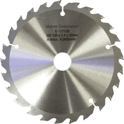 Disco de Serra Circular MAKITA E-12120 EFFICUT (Carboneto de tungsténio)