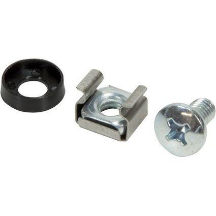 Kit de Montagem para Rack LOGILINK AC0114 (M5 x 16 mm - 50 Conjuntos)