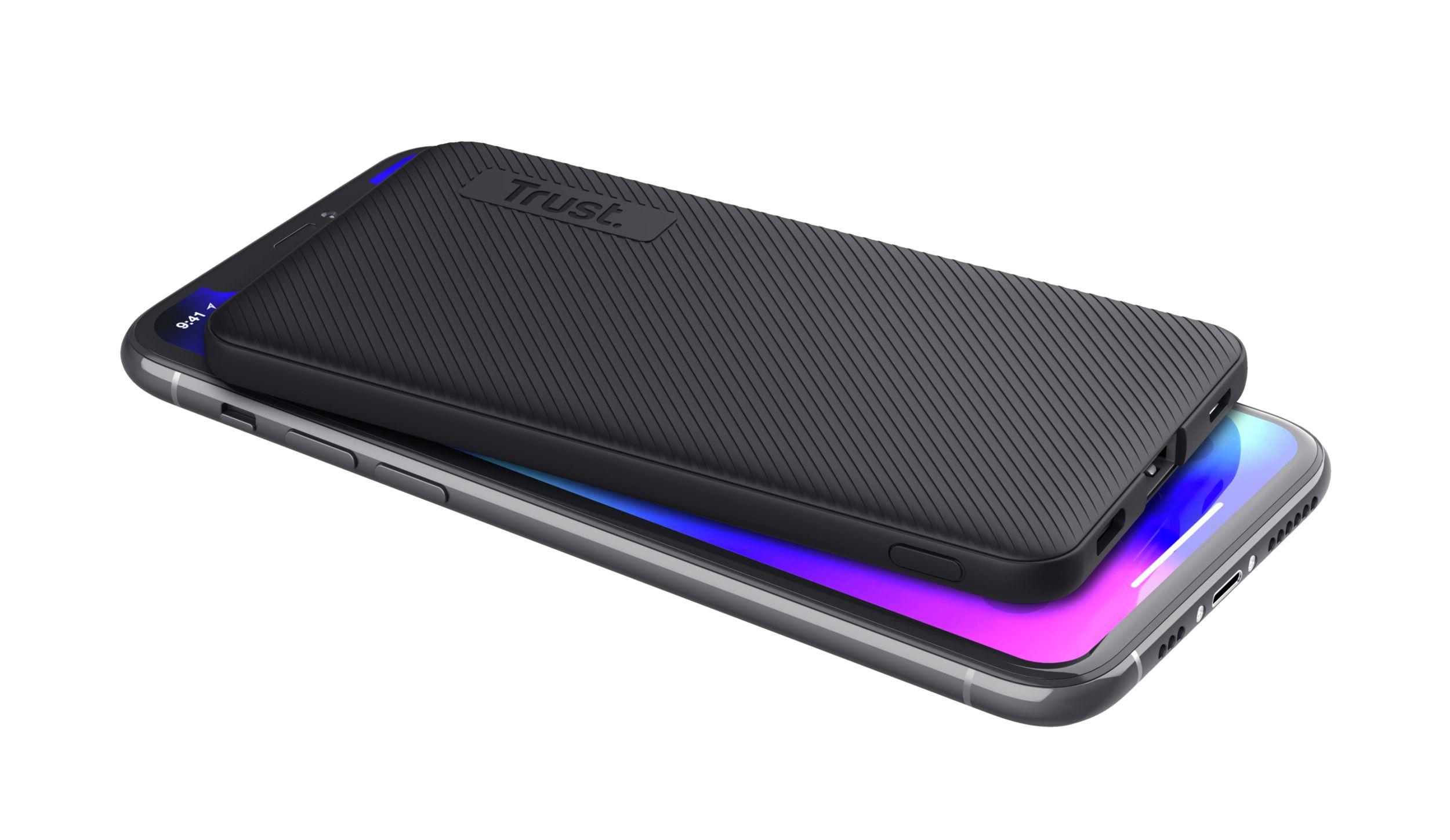 Powerbank TRUST Primo (5000 mAh - 18,5 Wh - Micro-USB + USB Type-C - Preto) — miniatura 4