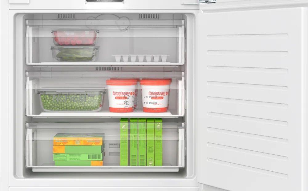 Frigorífico Combinado Encastre BOSCH KBN96ADD0 (381 l - No Frost no congelador - Home Connect - Branco) — miniatura 2