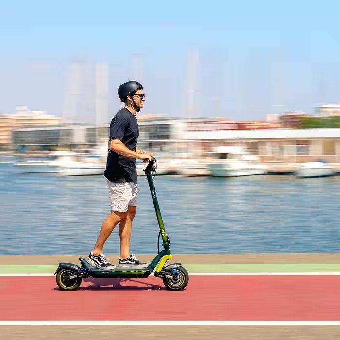 Trotinete Elétrica CECOTEC Bongo Doble Y85 2x2 XXL Connected (25 Km/h - 85 Km - Preto) — miniatura 5