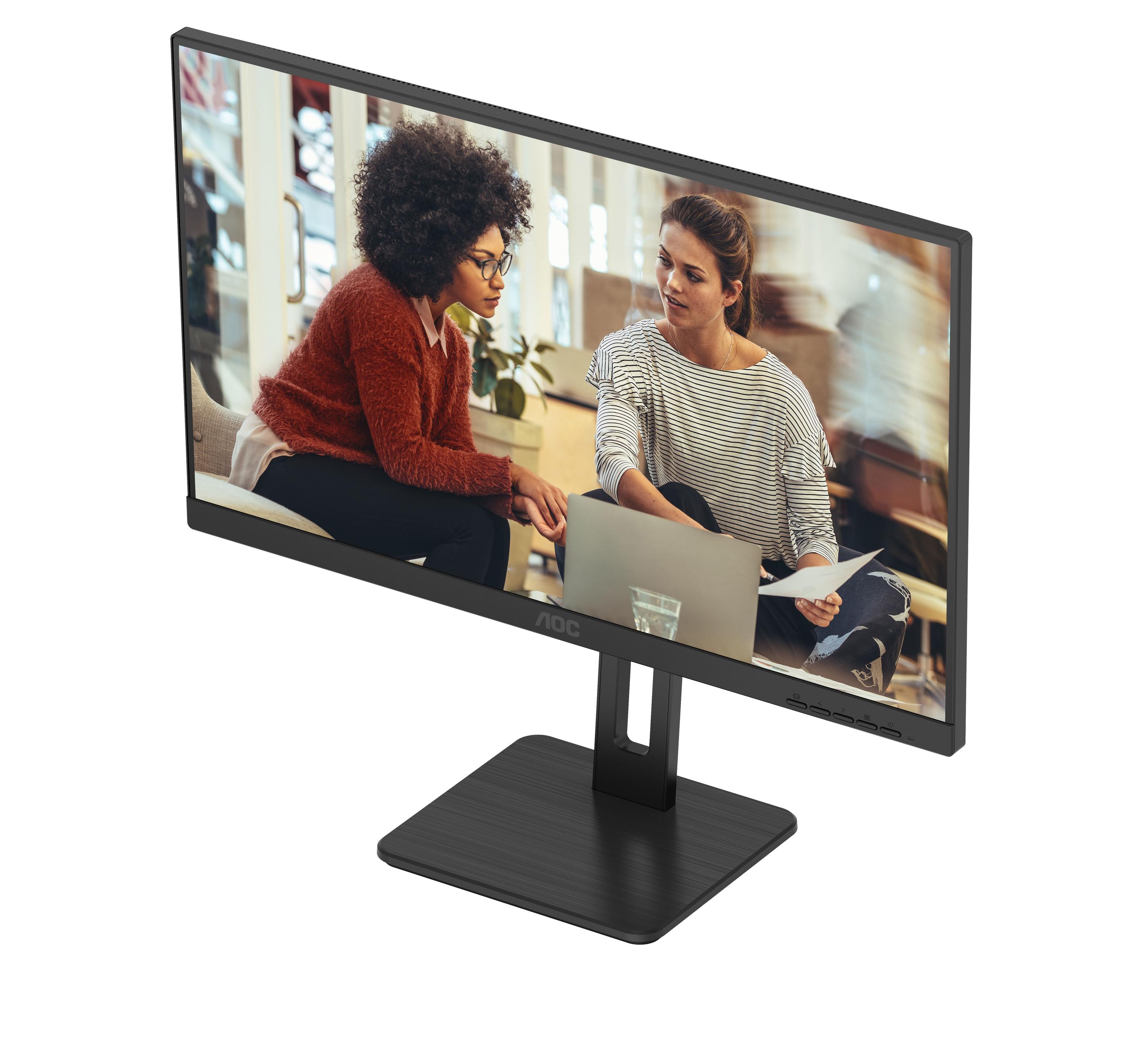 Monitor AOC U27E3UF (27" - IPS - 60 Hz - Preto) — miniatura 9