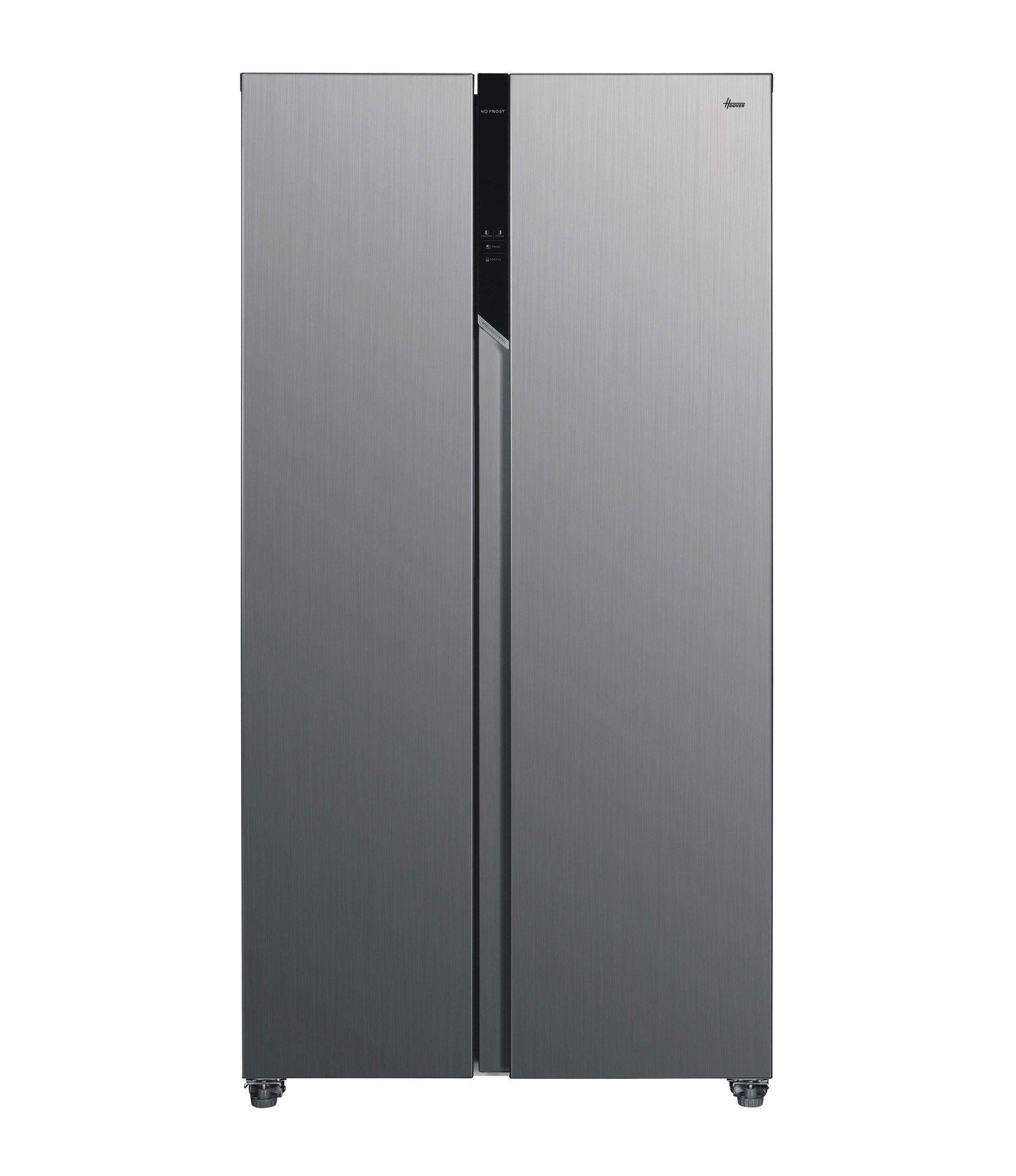 Frigorífico Americano Independente HOOVER HHSBSO6174DX (532 L - 177x91x67 cm - 177 cm - Inox)