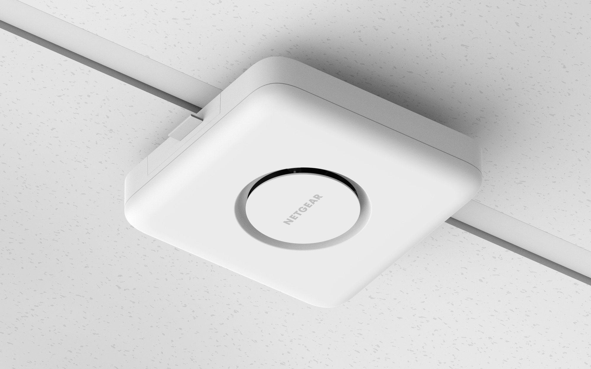 Ponto de Acesso NETGEAR WBE758-111EUS (11530 Mbit/s - 2,4 GHz, 5 GHz, 6 GHz - 1 unidade - Branco) — miniatura 9