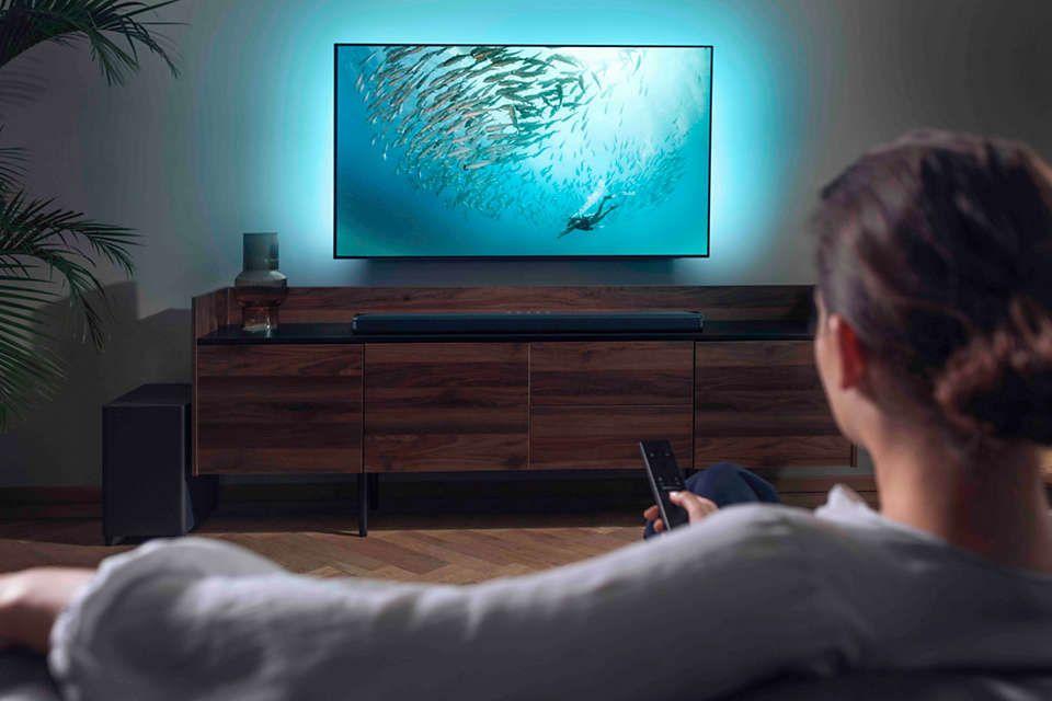 Barra de Som PHILIPS B95/10 (410 W - AC - Preto) — miniatura 13