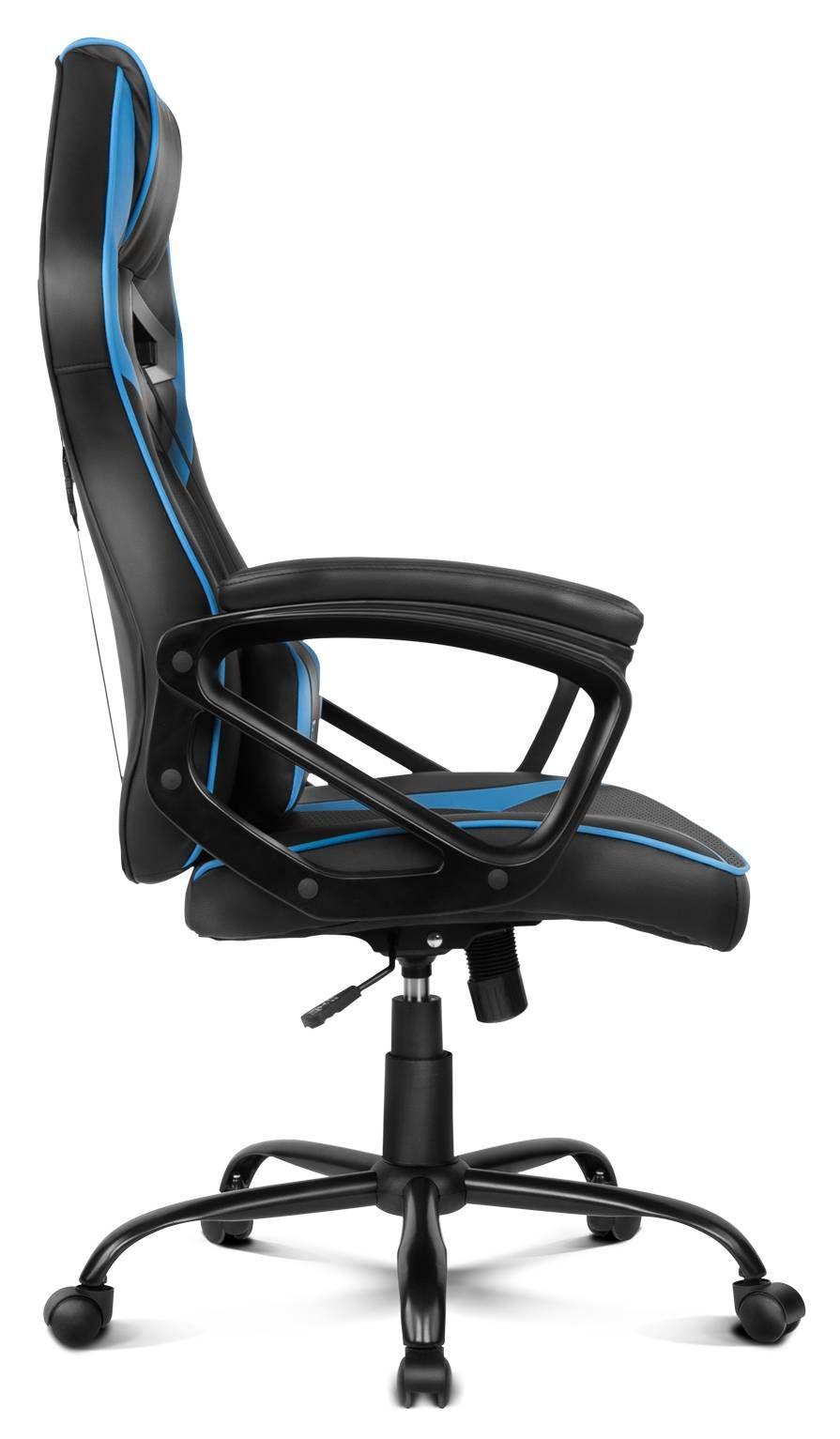 Cadeira Gaming DRIFT DR50BL (120 kg - 0–15° - Classe 4 - Preto/Azul), miniatura 5
