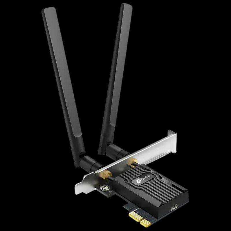 Placa de Rede PCIe TP-LINK Archer TX55E (Wi-Fi 6 - 2402 Mbit/s - Dual-band - Preto) — miniatura 2