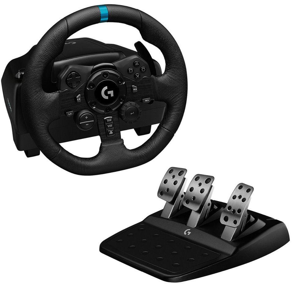 Volante com Manete de Velocidades LOGITECH G923 SE (Xbox - Preto)