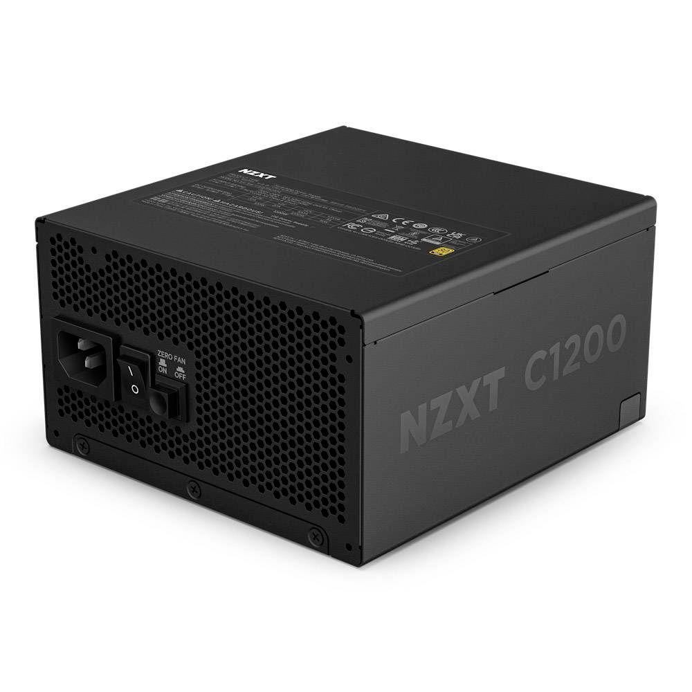 Fonte de Alimentação NZXT C1200 Gold (ATX - 1200 W - 80 PLUS Gold - Preto), miniatura 3