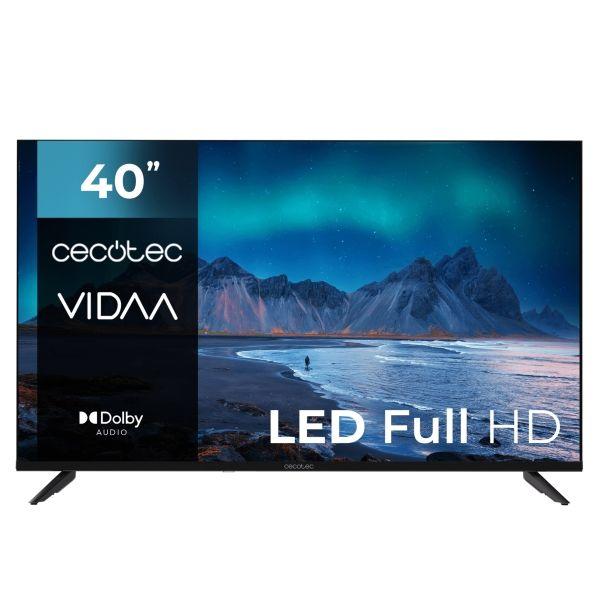 Televisão CECOTEC TV A5 Series ALF50040 (40" - LED - Full HD - Preto)