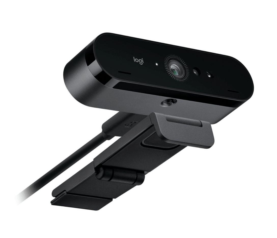 Câmara Web LOGITECH Brio 4K (90 fps - 4096 x 2160 pixels - 720p, 1080p, 2160p - Grafite) — miniatura 4