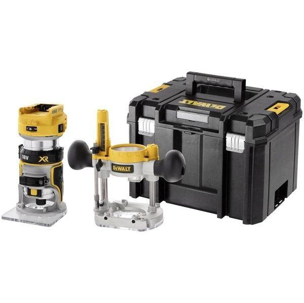 Tupia Combo DEWALT DCW604NT-XJ (Preto e Amarelo), miniatura 2