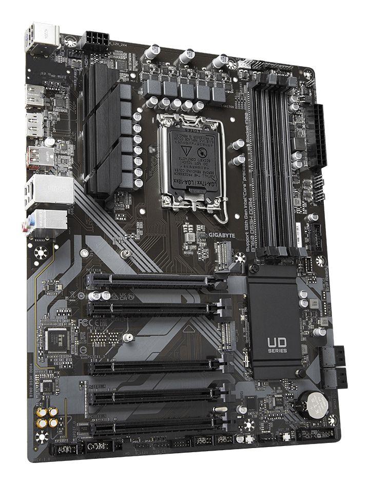 Placa-mãe GIGABYTE B760 DS3H DDR4 (LGA 1700 - ATX - Duplo canal) — miniatura 4