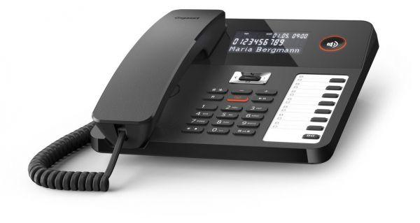 Telefone com Fios GIGASET DESK 800A (Preto), miniatura 5