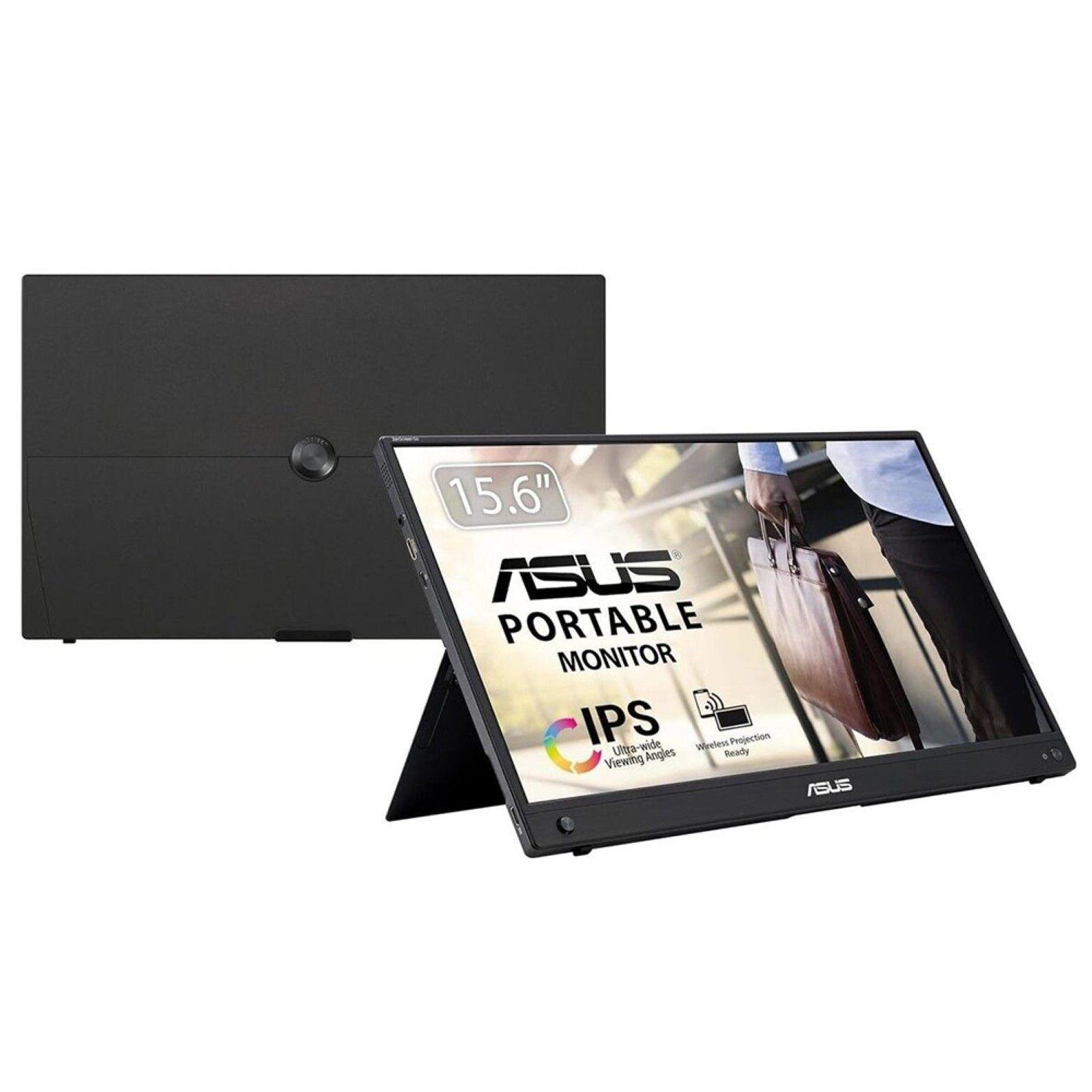 Monitor ASUS ZenScreen MB16AWP (15,6" - IPS - 60 Hz - Preto)