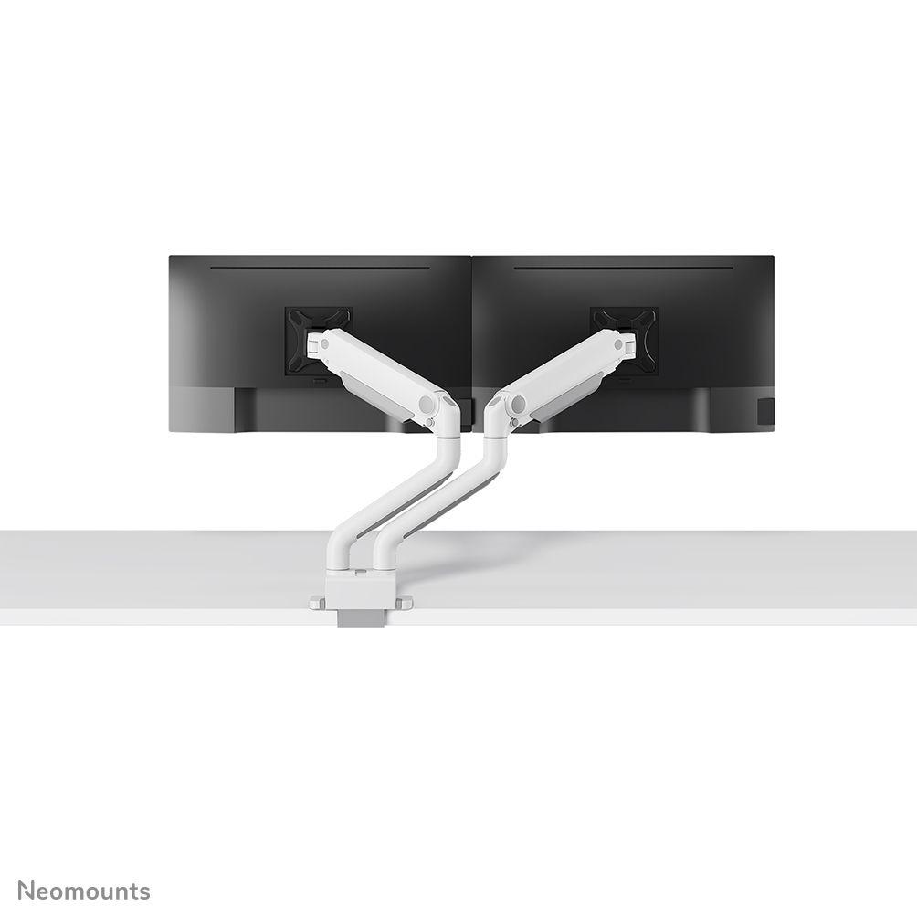 Suporte de Secretária para 2 Monitores NEOMOUNTS DS70S-950WH2 (88,9 cm - Branco) — miniatura 4