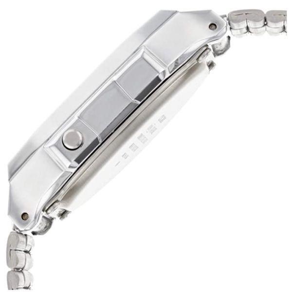 Relógio Digital CASIO A168WEM-1EF (Resina - Prateado) — miniatura 2