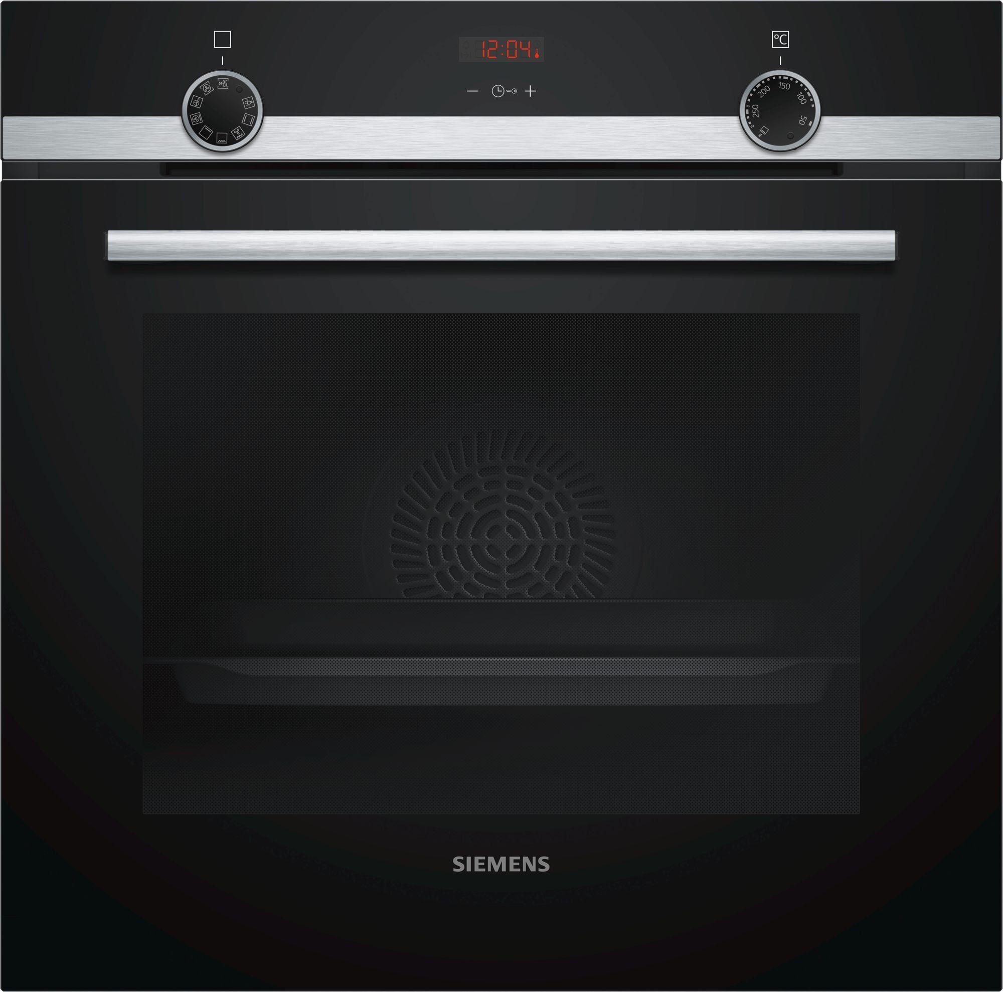 Forno de Encastre SIEMENS HB514AER0 (Forno elétrico - 71 l - 275 °C - Preto e Inox)