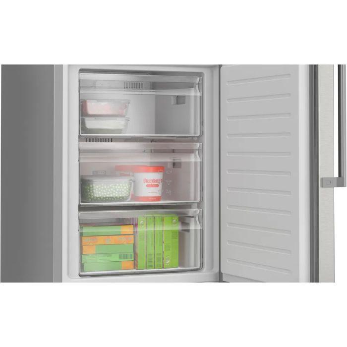 Frigorífico Combinado Independente BOSCH KGN39VIBT (363 l - 203x60x66,5 cm - 60 cm - Inox) — miniatura 5