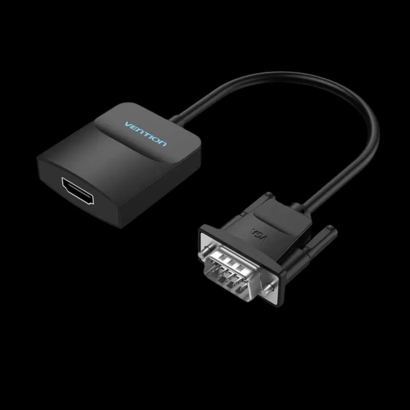 Conversor VENTION ACNBB (0,15 m - VGA macho - HDMI fêmea - Preto) — miniatura 3