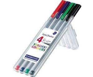 Caneta Fineliner STAEDTLER triplus 334-5 (Verde), miniatura 3