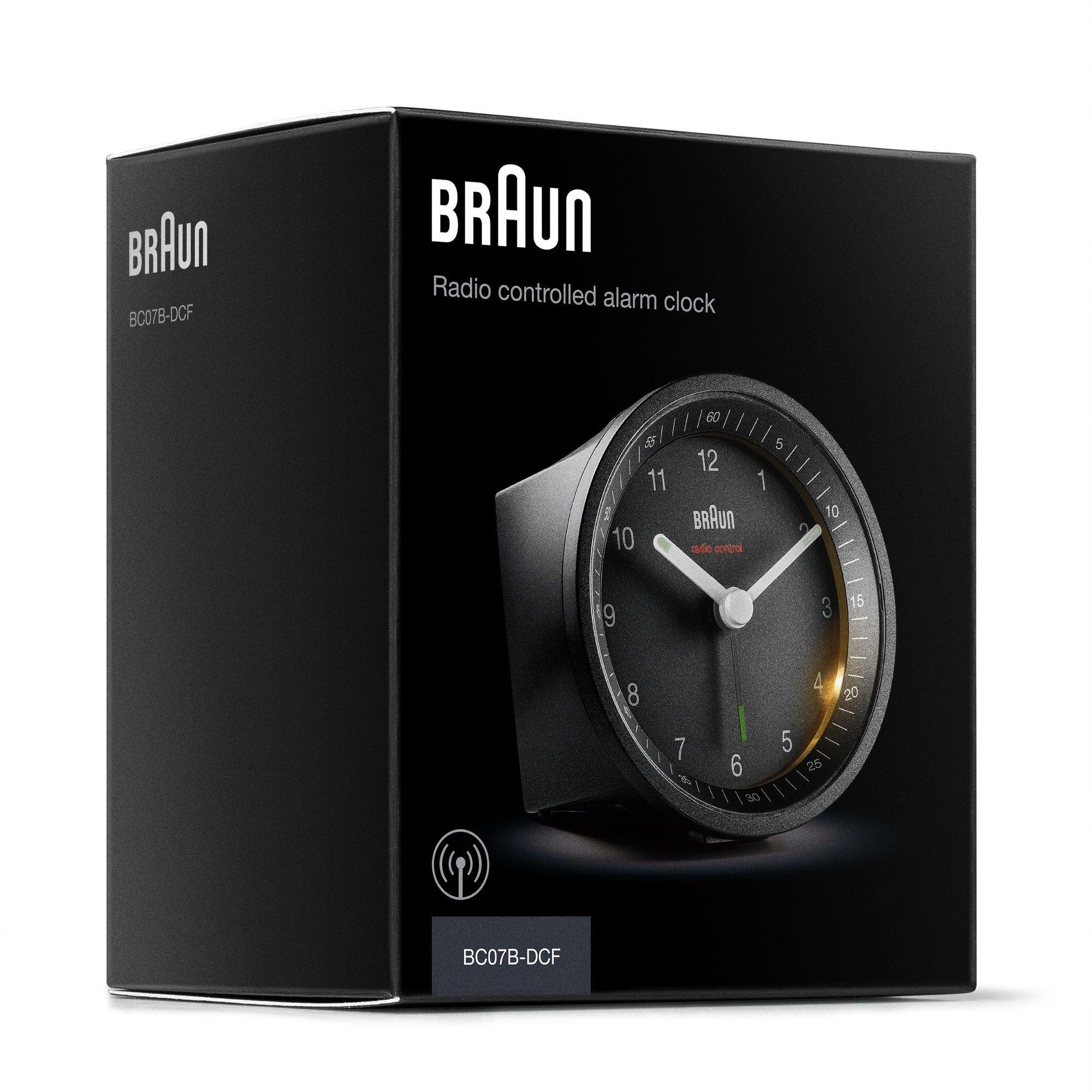 Despertador BRAUN BC 07 B-DCF (Preto) — miniatura 4