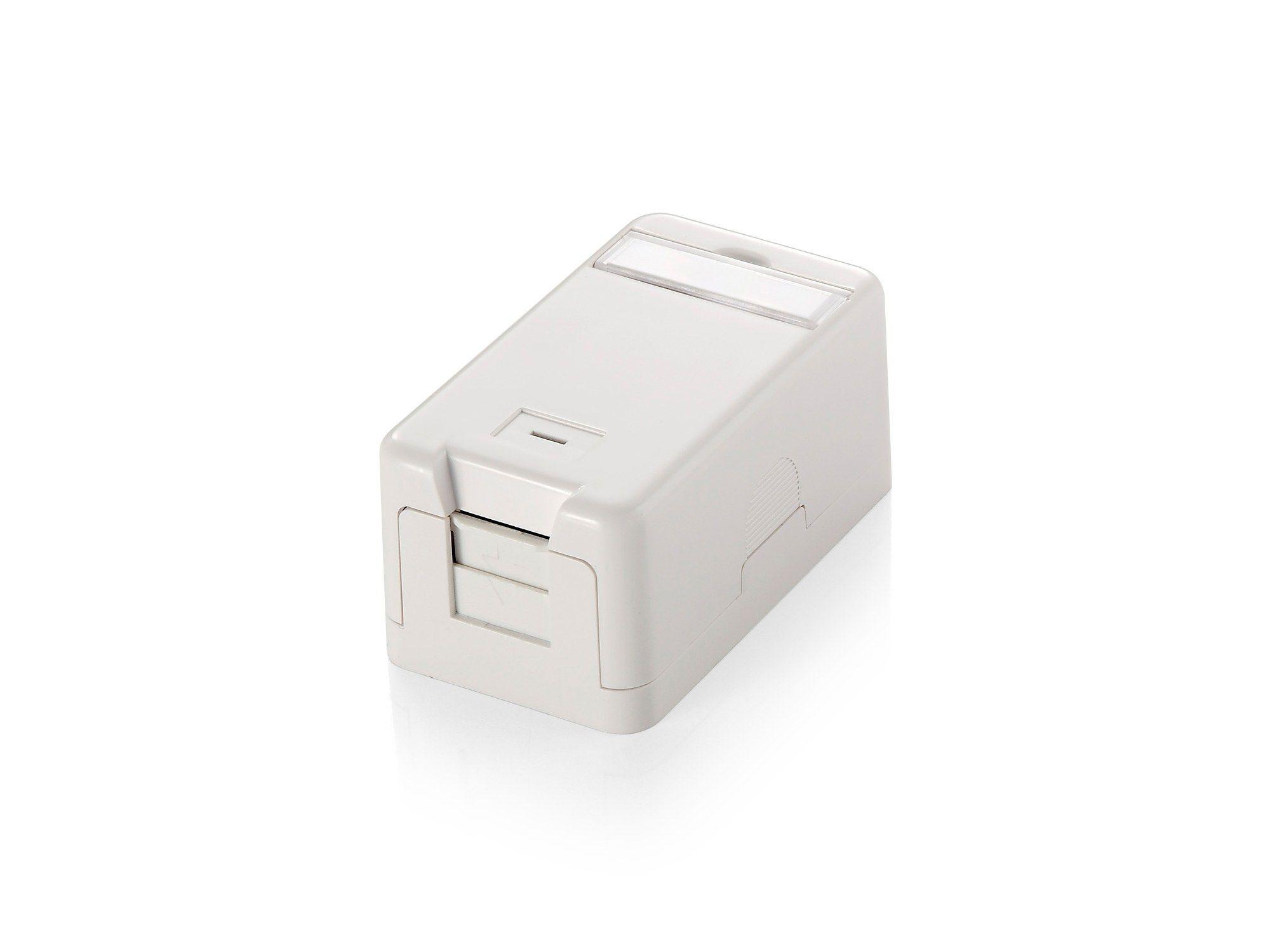 Caixa de Tomada Saliente EQUIP 125121 (Branco)