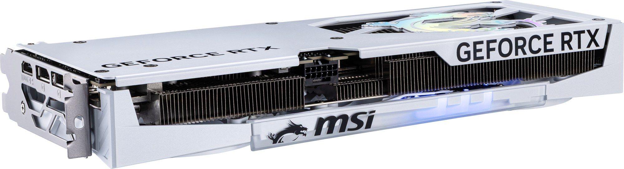 Placa Gráfica MSI GeForce RTX 5060 Ti 16G GAMING TRIO OC WHITE (GeForce RTX 5060 Ti - 16 GB - 128 bit - Branco), miniatura 10