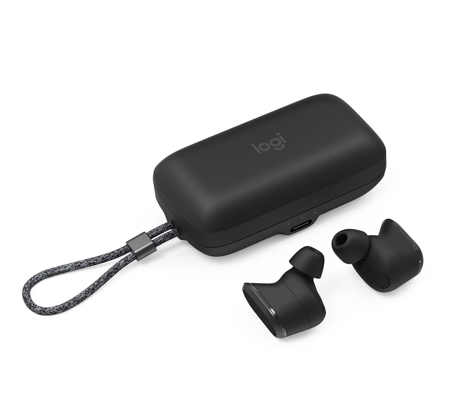 Headset LOGITECH Zone True Wireless (Binaural - Sem fios - Intra-aural - Grafite) — miniatura 4