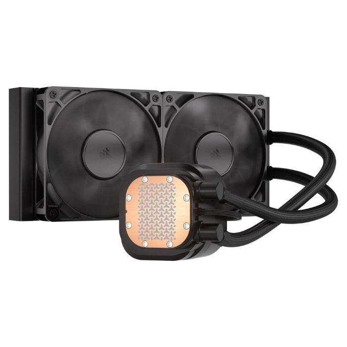 Sistema de Refrigeração Líquida CORSAIR Nautilus 240 RS (LGA 1700, AM4, AM5 - 2100 RPM - Altura 12,5 cm - Preto), miniatura 2