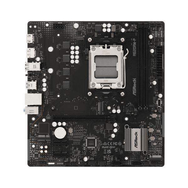 Motherboard ASROCK A620AM-P (AM5 - Micro ATX - Duplo canal - Prateado), miniatura 2